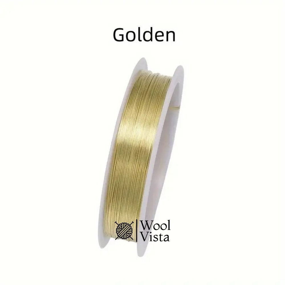 COPPER BEADING WIRE – FOR DIY JEWELRY & CRAFT MAKING
