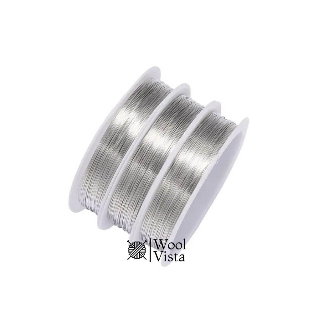 COPPER BEADING WIRE – FOR DIY JEWELRY & CRAFT MAKING