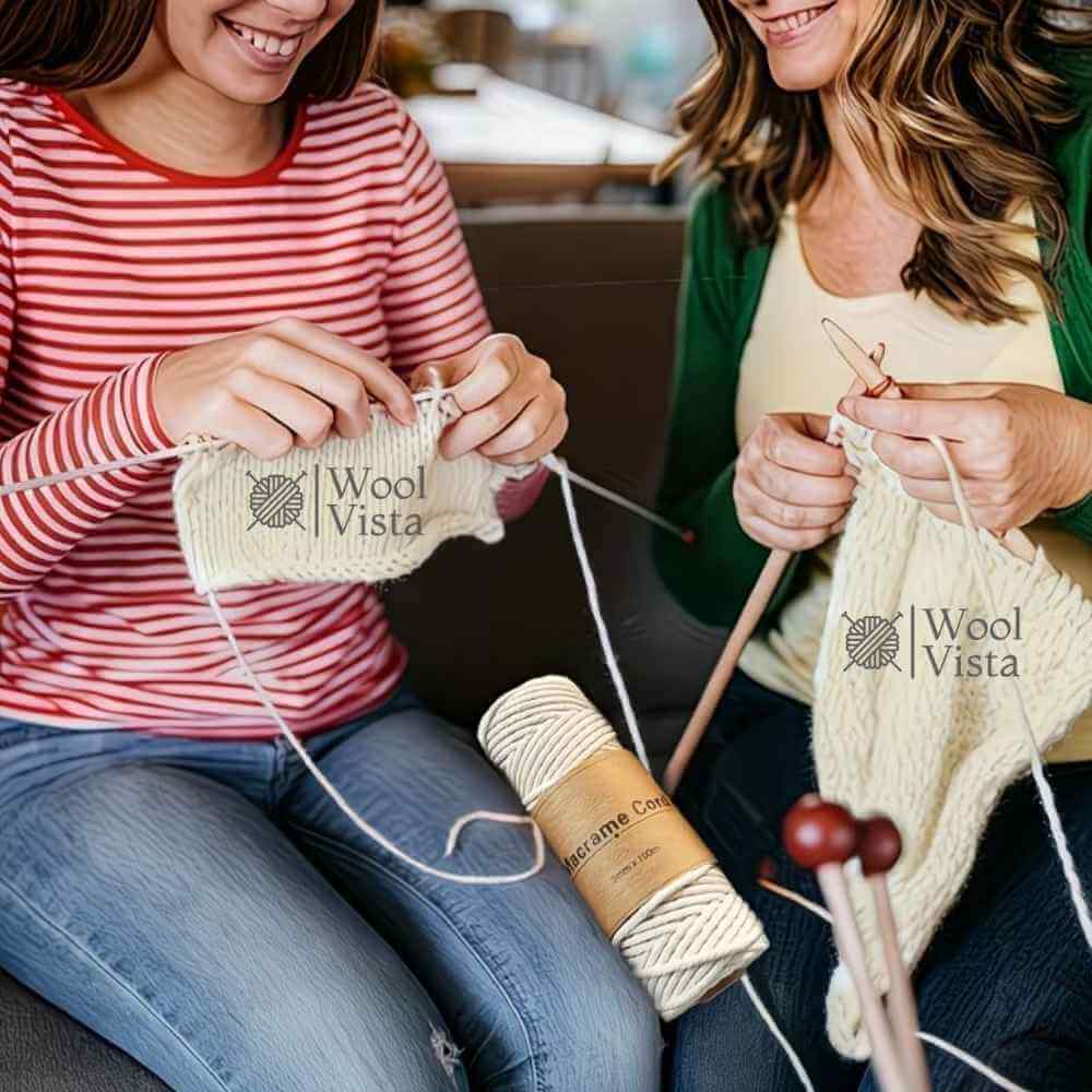 COTTON CORD 3MM X 100M SOFT MACRAME ROPE – PREMIUM COTTON ROPE FOR ART & CRAFT, PLANT HANGERS, MACRAME PROJECTS & HOME DECOR YARN