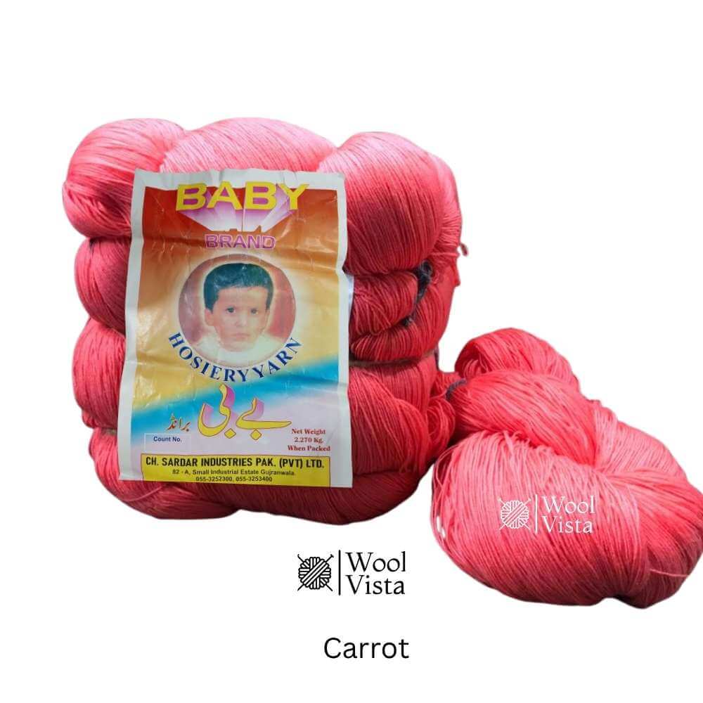 FINEST SOFT CROCHET YARN 3 PLY HANK - FOR KNITTING & CRAFTING