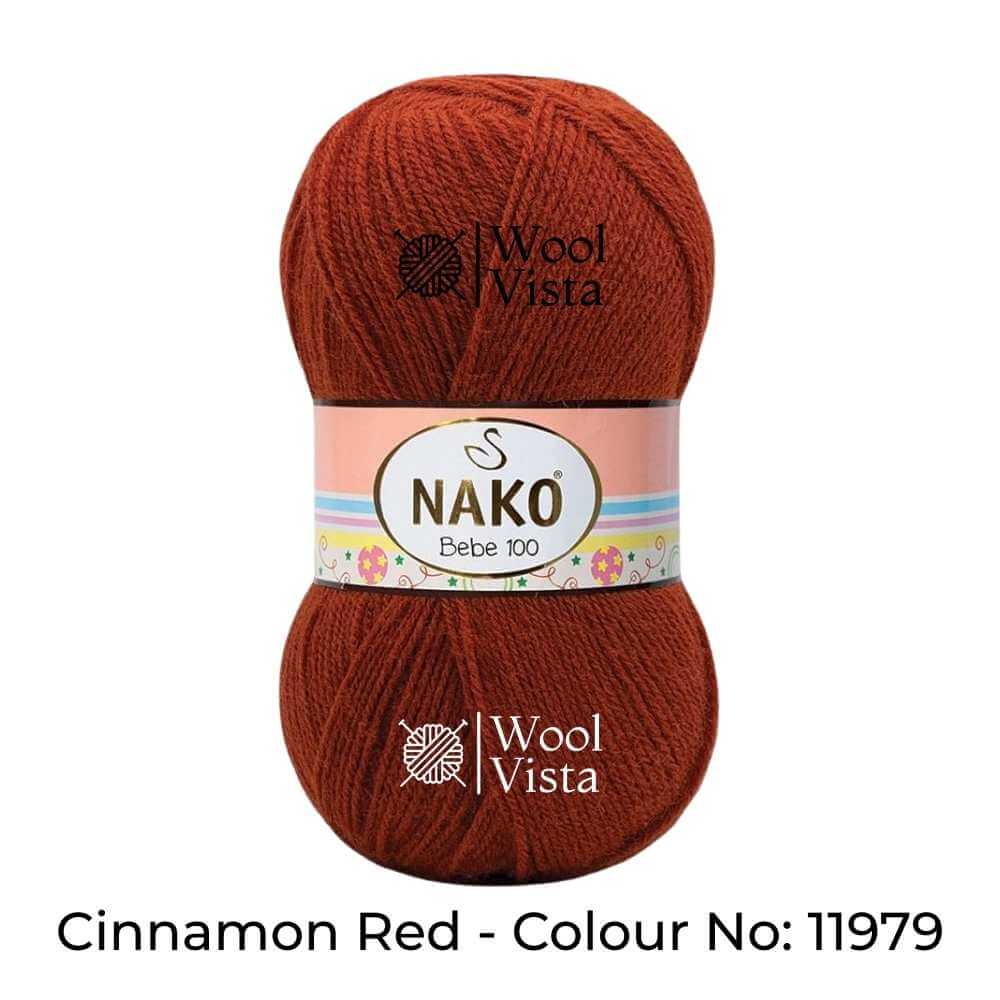 NAKO BEBE 100 - THIN YARN BALL