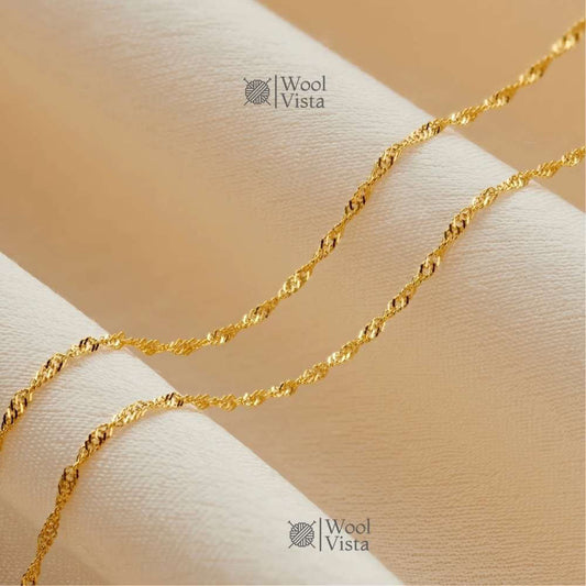 CLASSIC STAINLESS STEEL NECKLACE – ELEGANT MINIMALIST CHAIN PENDANT JEWELRY FOR WOMEN & MEN, DURABLE EVERYDAY NECKLACE, TIMELESS ACCESSORY