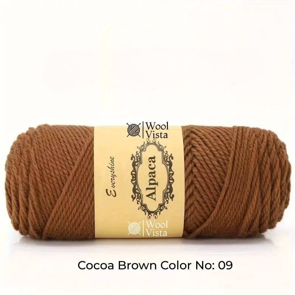 LUXURY ALPACA PURE WOOL - IMPORTED YARN BALL