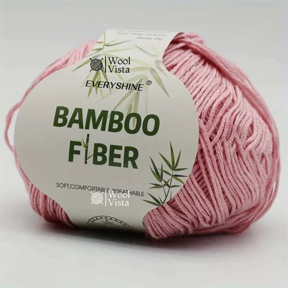 SOFT BAMBOO FIBER YARN – CROCHET & KNITTING YARN (PACK OF 6)