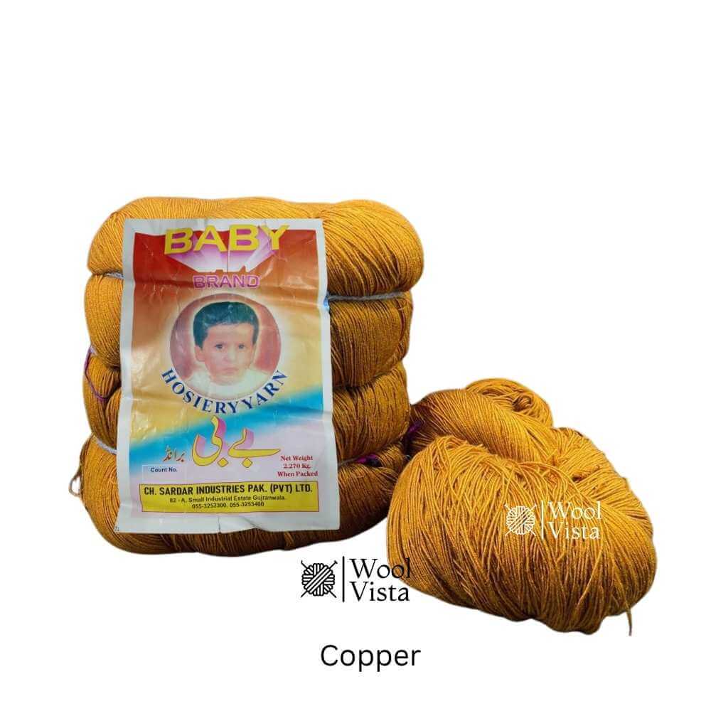 FINEST SOFT CROCHET YARN 3 PLY HANK - FOR KNITTING & CRAFTING