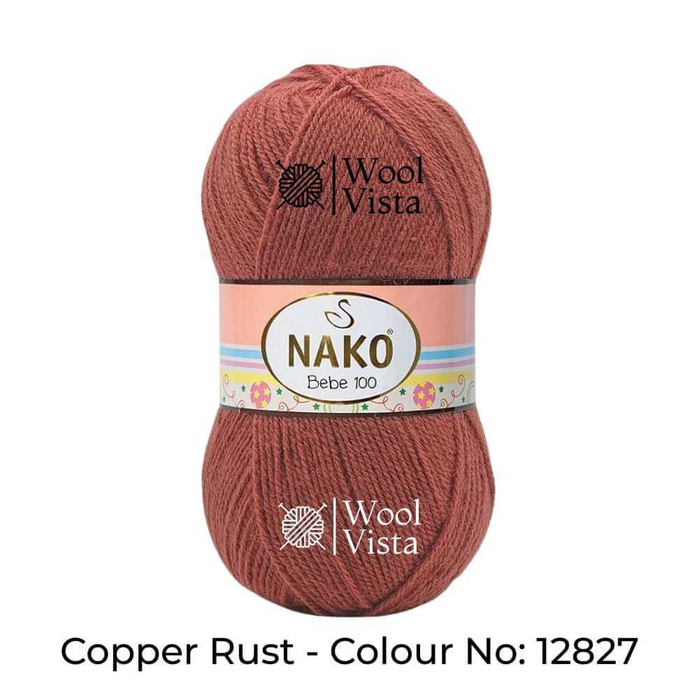 NAKO BEBE 100 - THIN YARN BALL