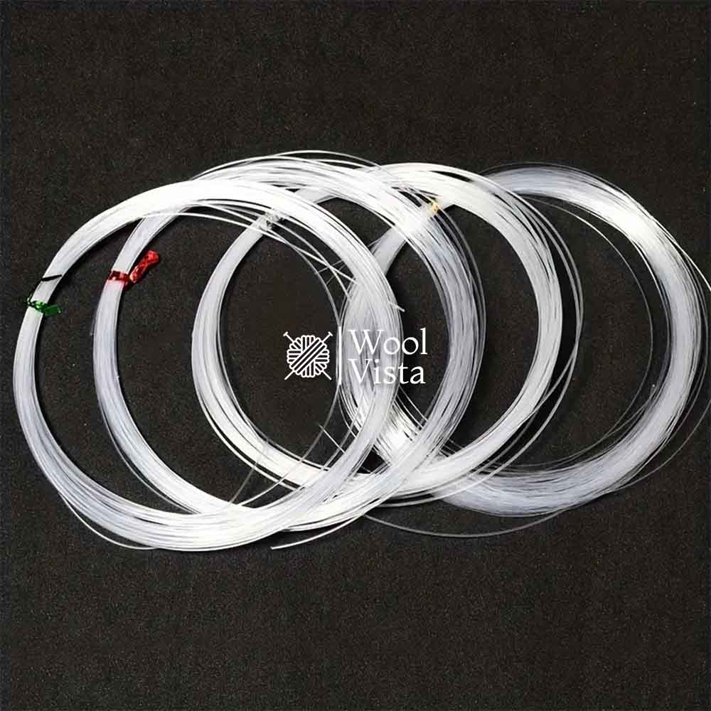 FISH WIRE TRANSPARENT 0.5-0.6 mm