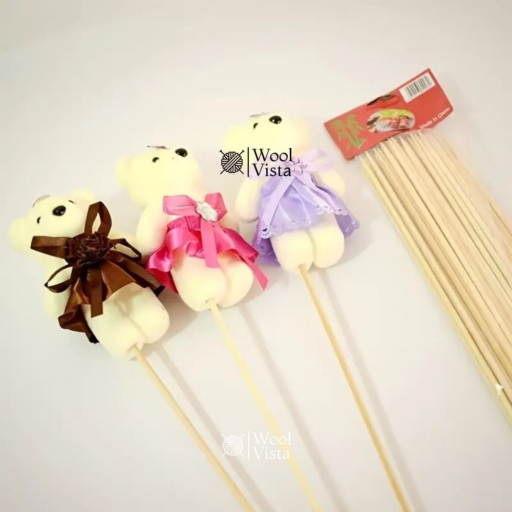 DIY BAMBOO STICKS FOR FLORAL ARRANGEMENTS – CRAFT MATERIAL
