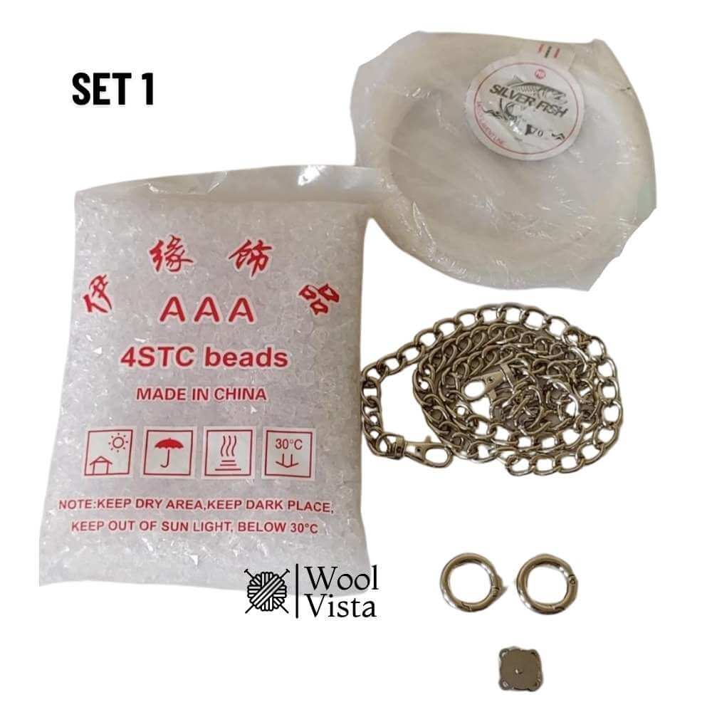 DIY BEADS BAG MAKING KIT