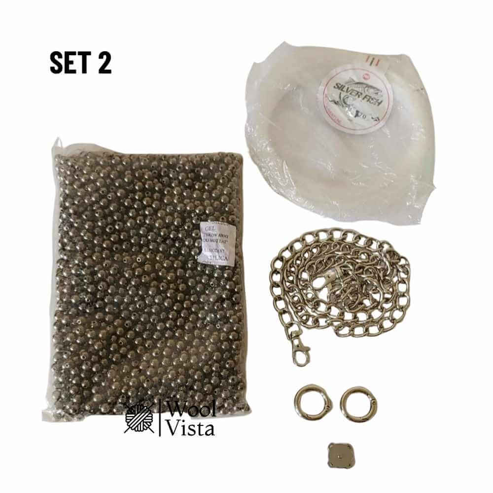 DIY BEADS BAG MAKING KIT