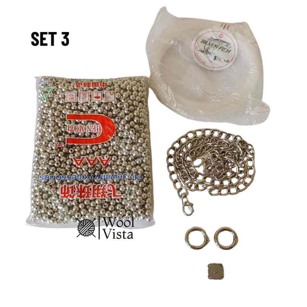 DIY BEADS BAG MAKING KIT