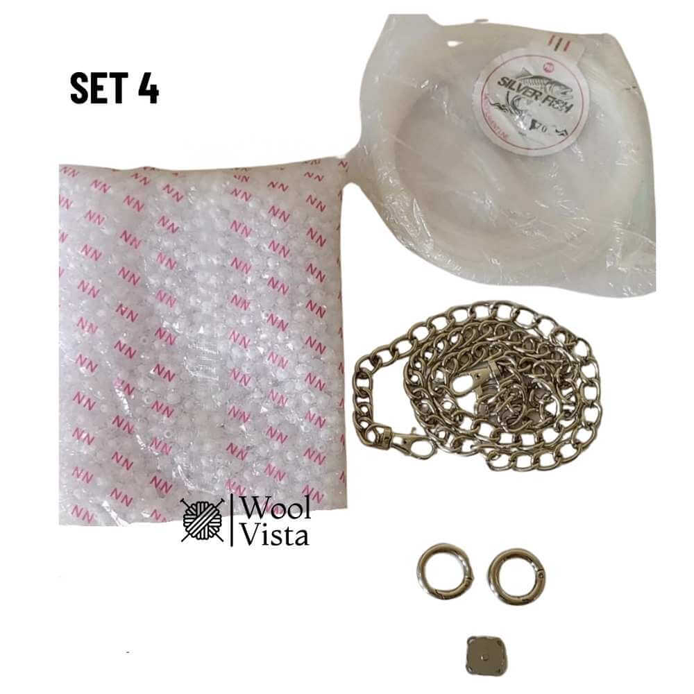 DIY BEADS BAG MAKING KIT