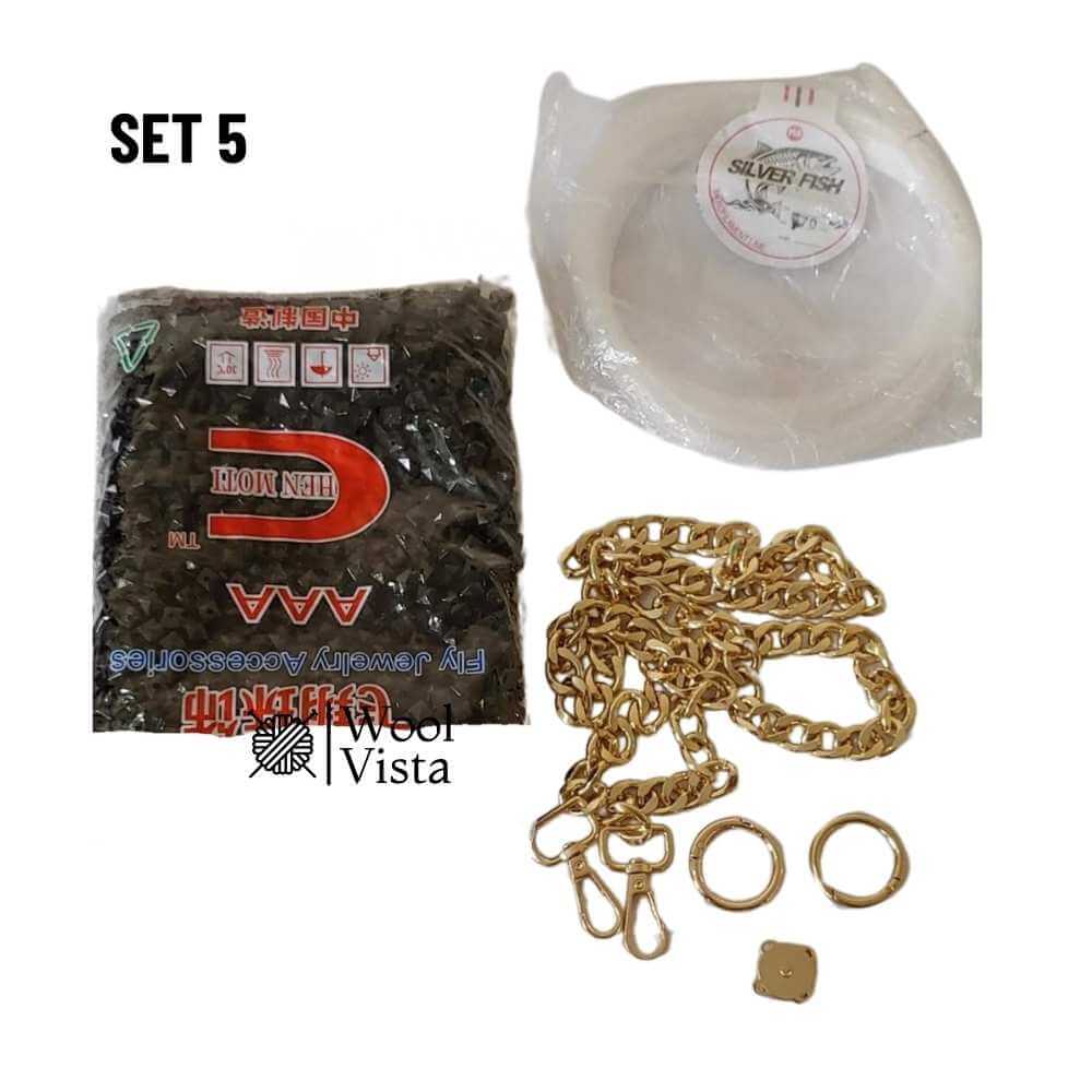 DIY BEADS BAG MAKING KIT