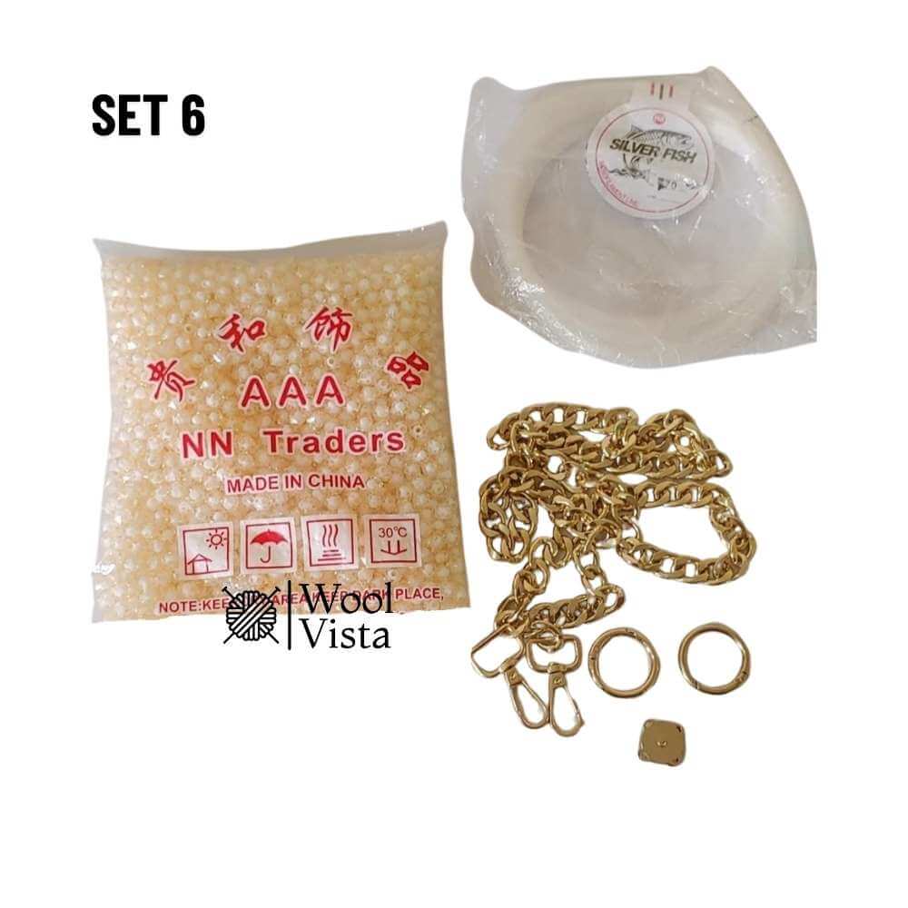 DIY BEADS BAG MAKING KIT