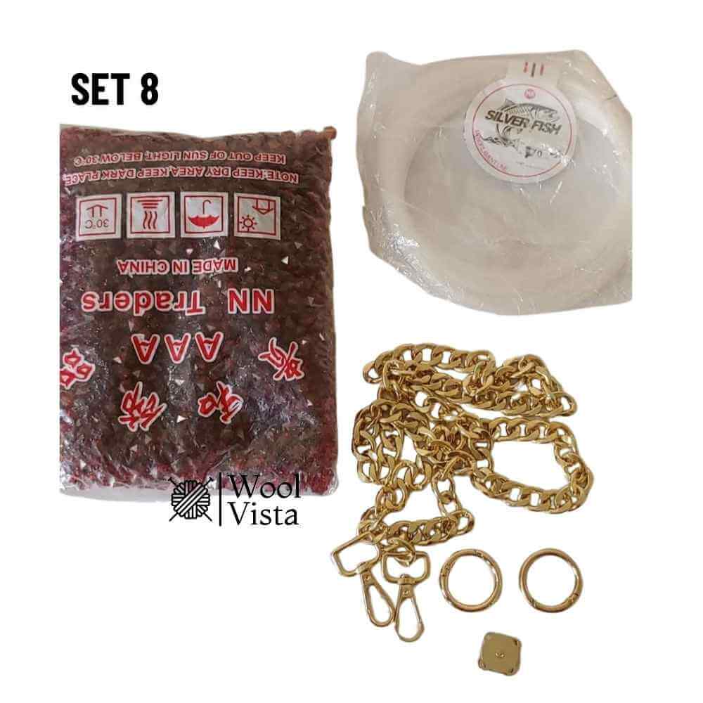 DIY BEADS BAG MAKING KIT