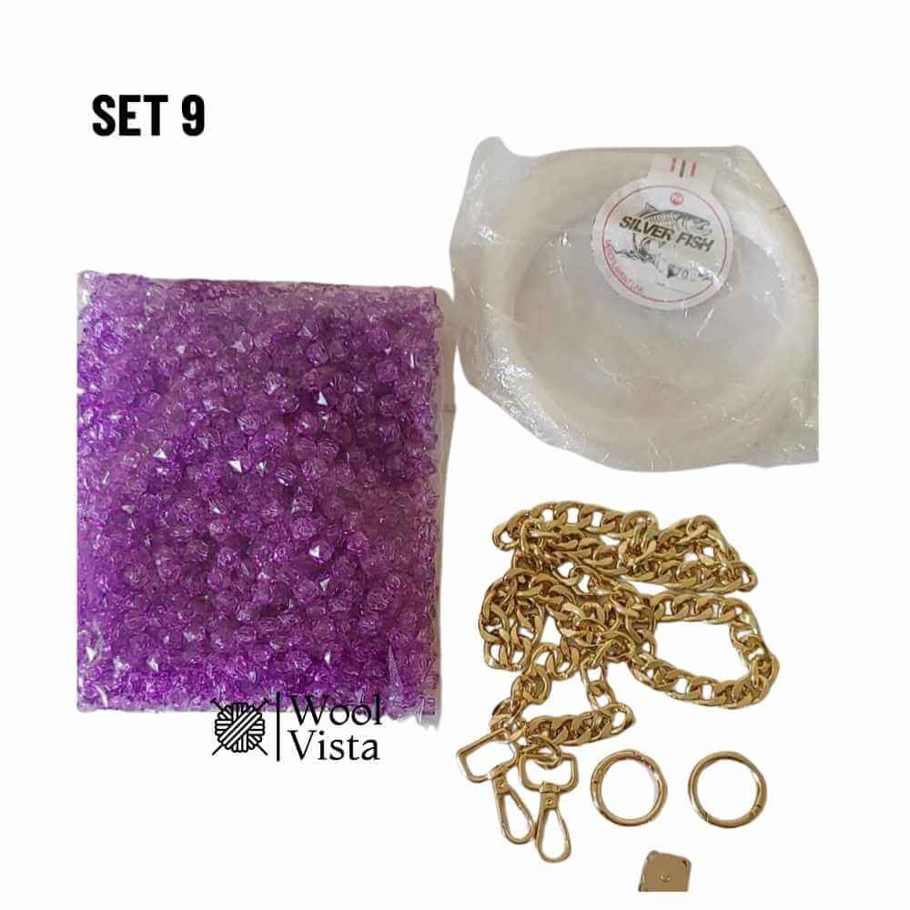 DIY BEADS BAG MAKING KIT