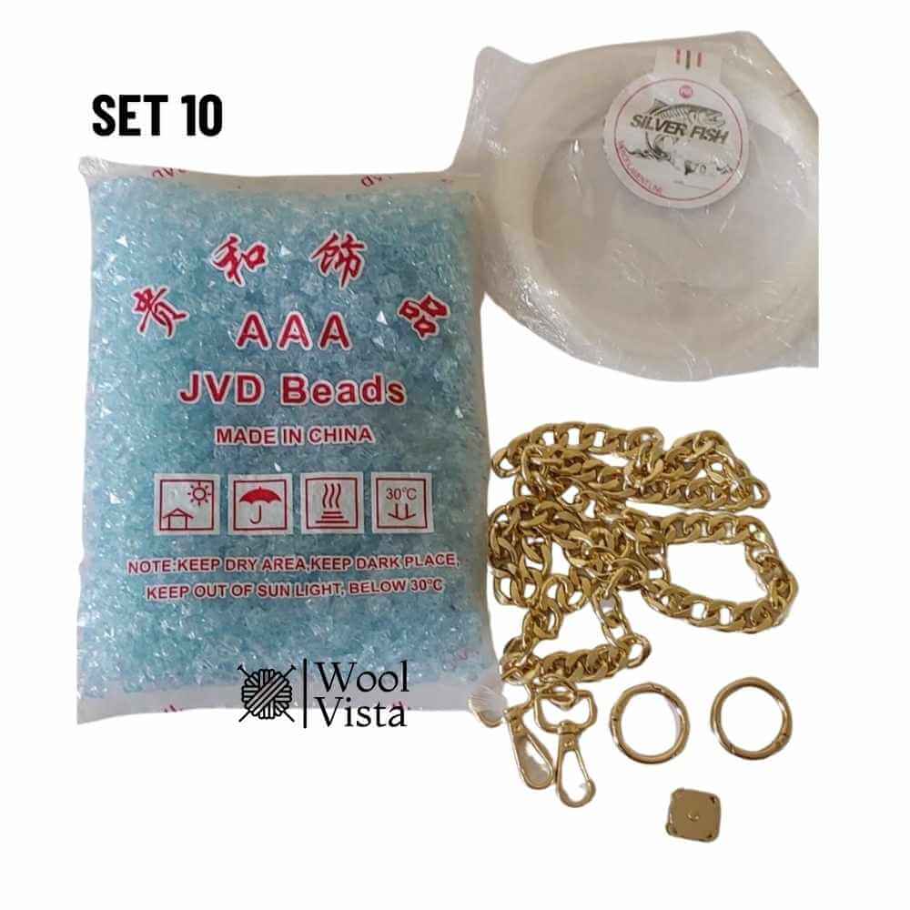 DIY BEADS BAG MAKING KIT