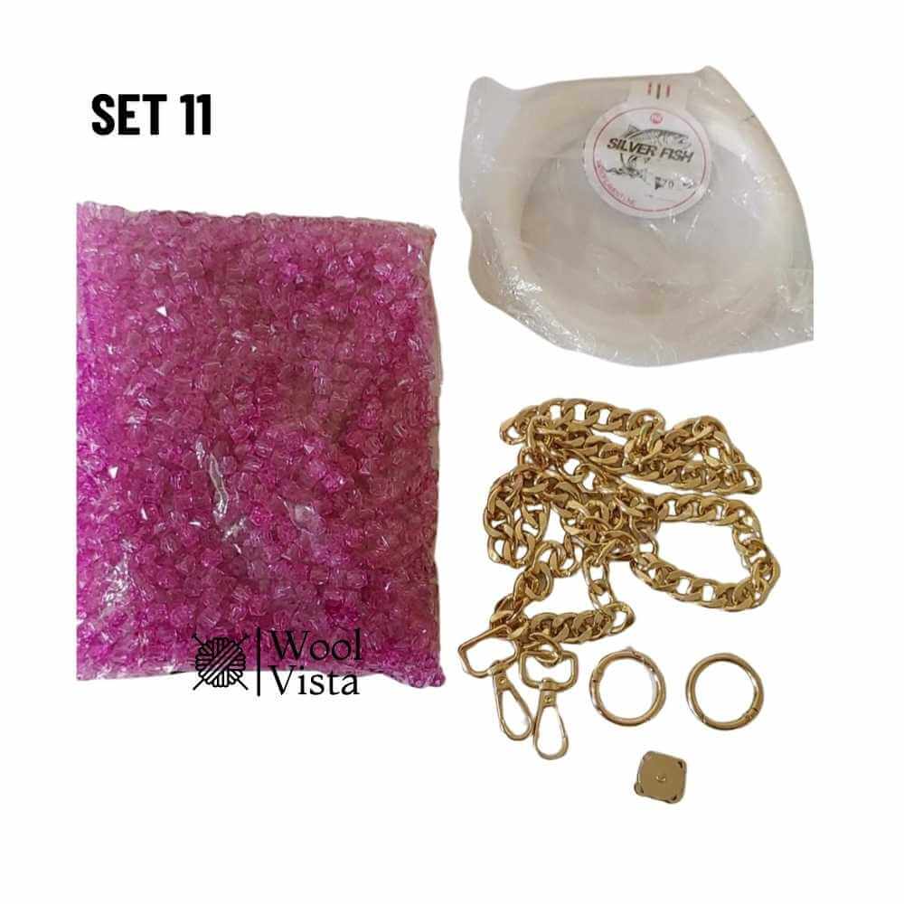 DIY BEADS BAG MAKING KIT
