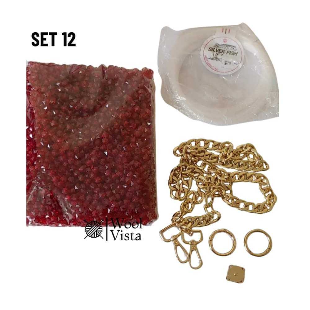 DIY BEADS BAG MAKING KIT