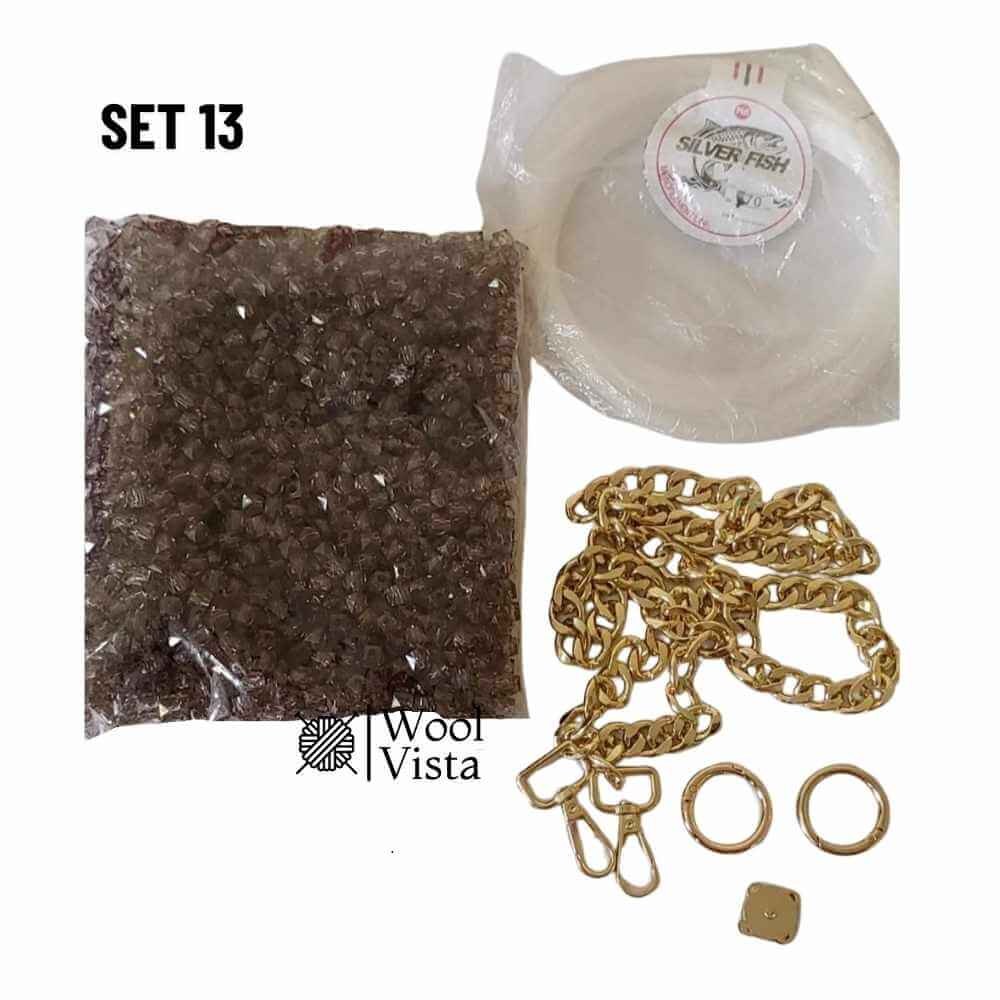 DIY BEADS BAG MAKING KIT