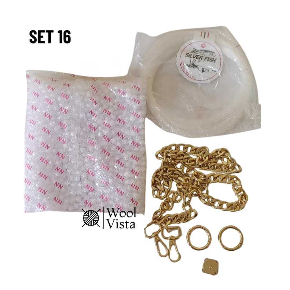 DIY BEADS BAG MAKING KIT
