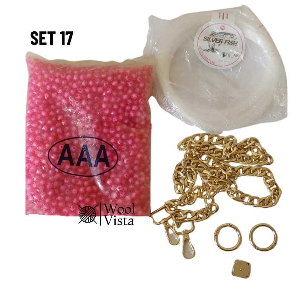 DIY BEADS BAG MAKING KIT