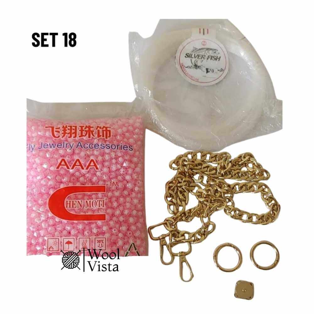 DIY BEADS BAG MAKING KIT