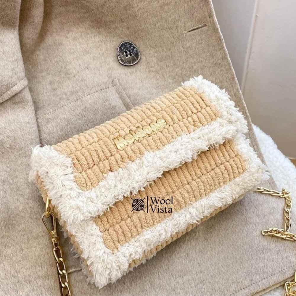 DIY HANDMADE BAG KIT – PLASTIC MESH, YARN AND ALL ESSENTIAL ACCESSORIES