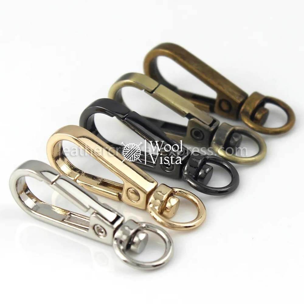 DOG LOCKS WITH ROUND HOLDER (2 PIECES)