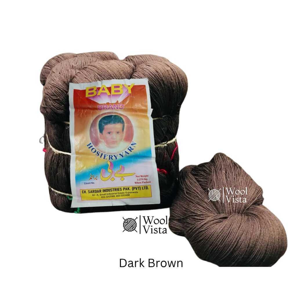 FINEST SOFT CROCHET YARN 3 PLY HANK - FOR KNITTING & CRAFTING