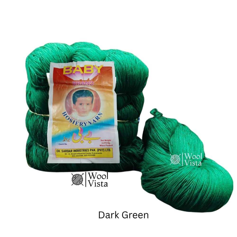 FINEST SOFT CROCHET YARN 3 PLY HANK - FOR KNITTING & CRAFTING