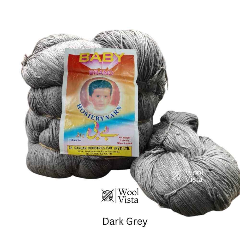 FINEST SOFT CROCHET YARN 3 PLY HANK - FOR KNITTING & CRAFTING