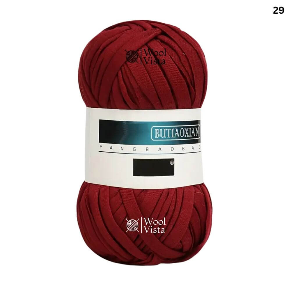 SOFT T-SHIRT YARN - PLAIN COLORS