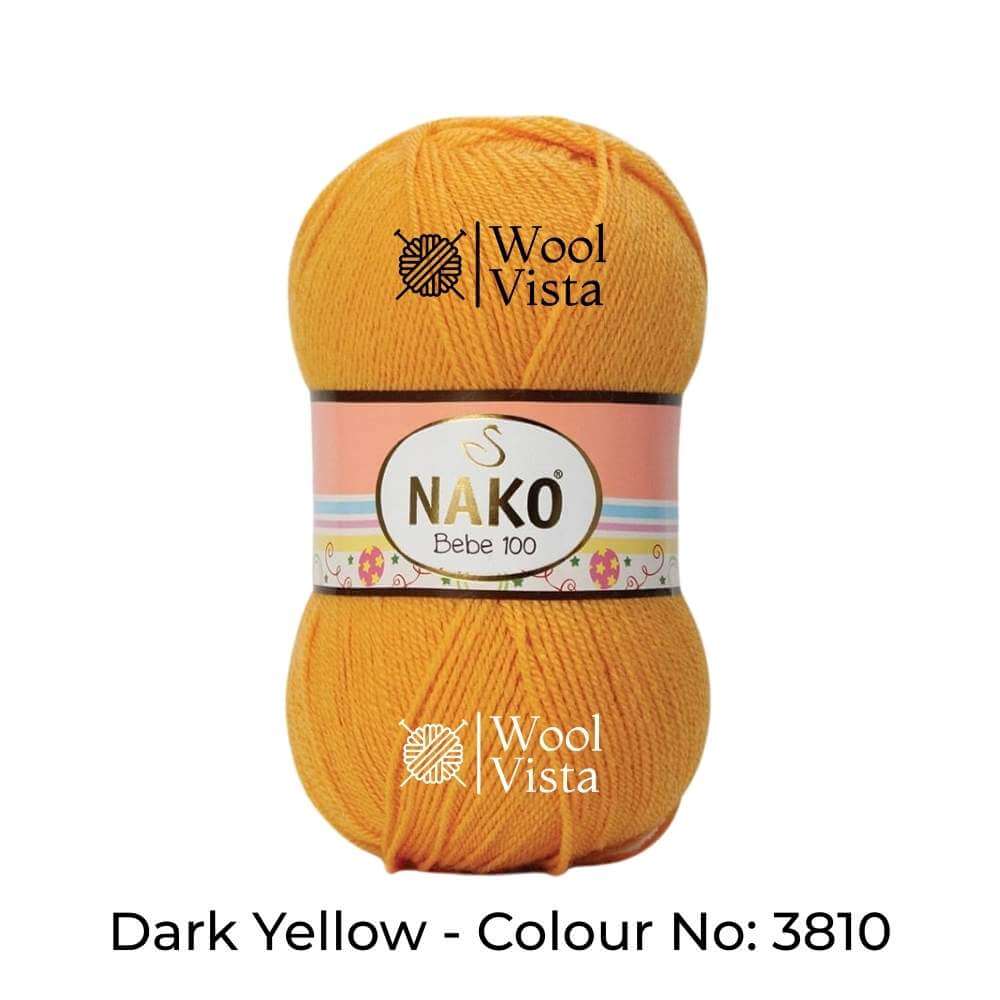 NAKO BEBE 100 - THIN YARN BALL
