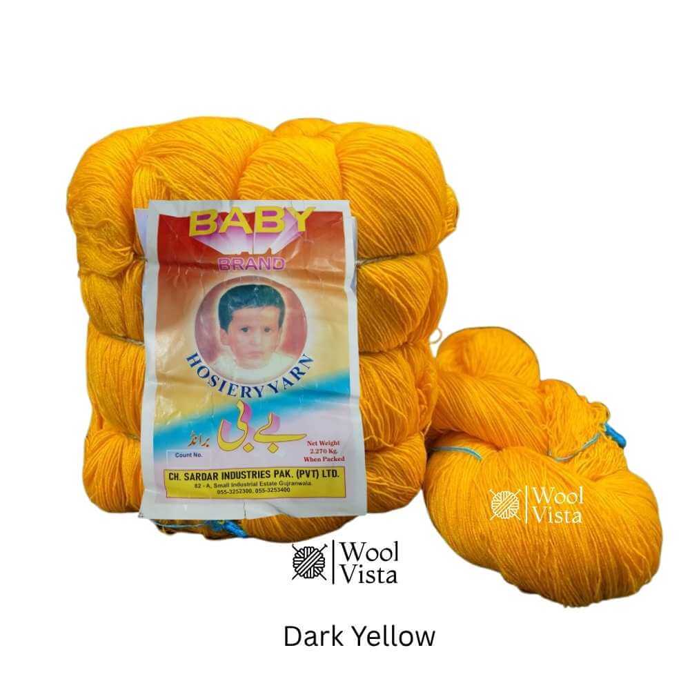 FINEST SOFT CROCHET YARN 3 PLY HANK - FOR KNITTING & CRAFTING