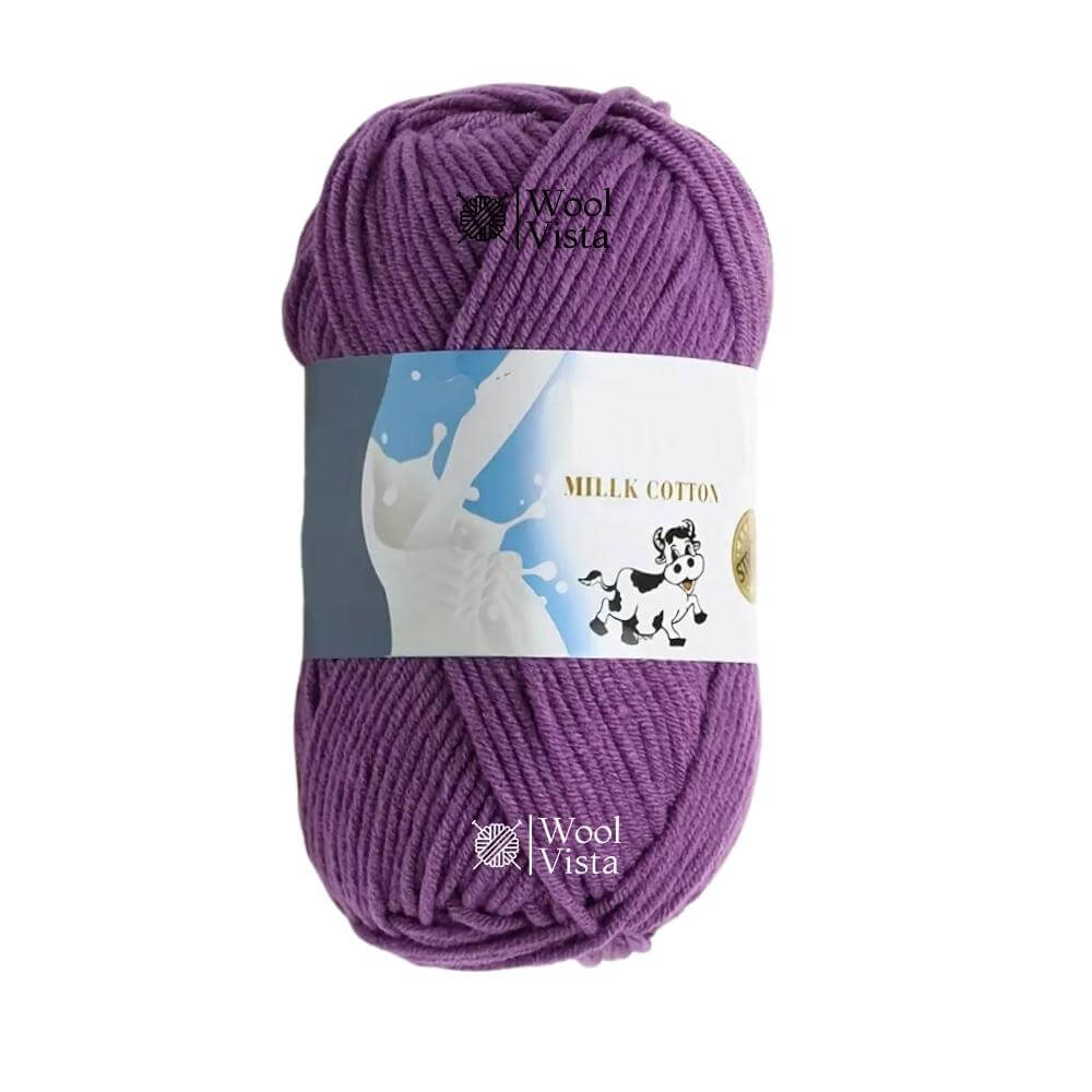MILK COTTON YARN