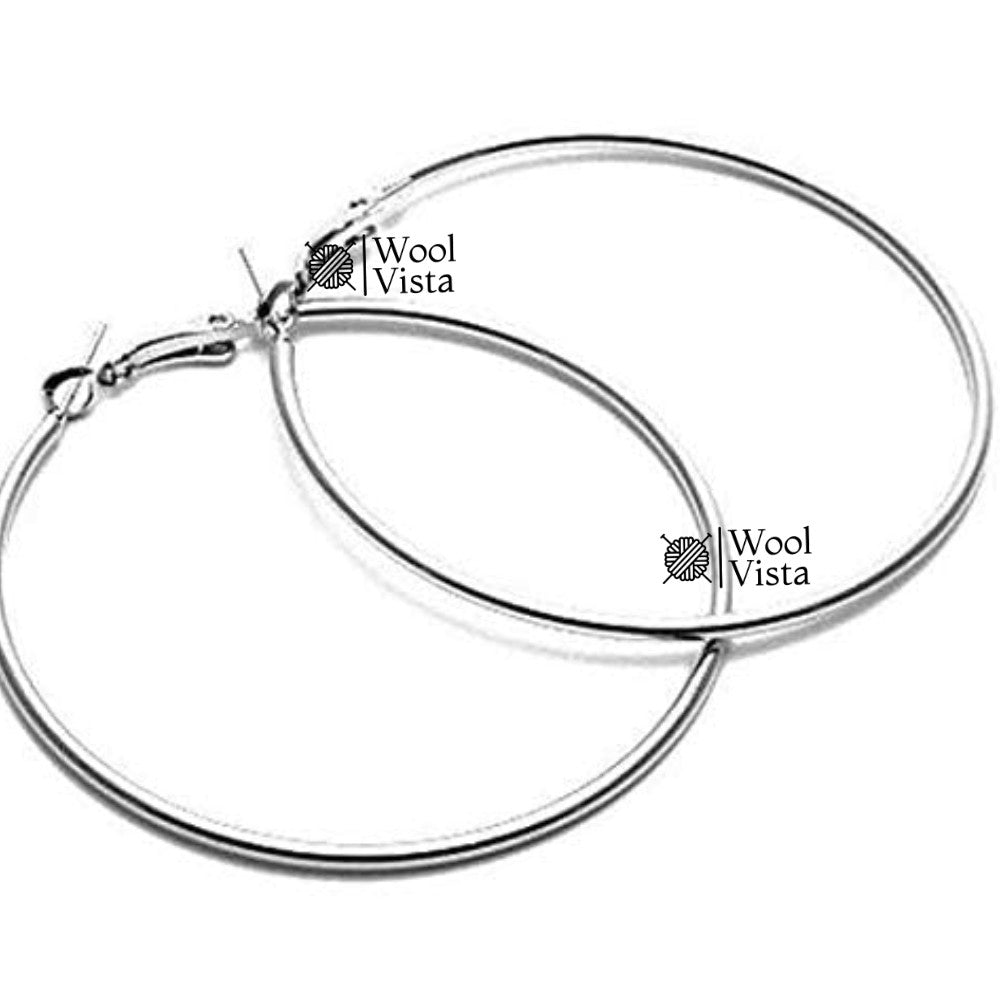 EARING LOOPS (PAIR) – DURABLE JEWELRY FINDINGS FOR DIY EARRING MAKING