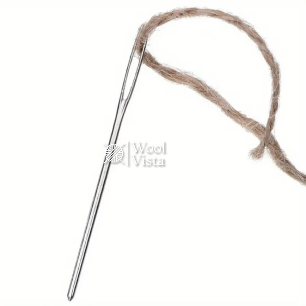 EMBROIDERY NEEDLES WITH BLUNT HEADS AND LARGE EYES FOR SWEATER KNITTING
