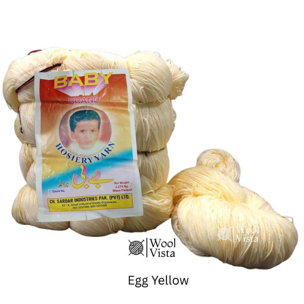 FINEST SOFT CROCHET YARN 3 PLY HANK - FOR KNITTING & CRAFTING