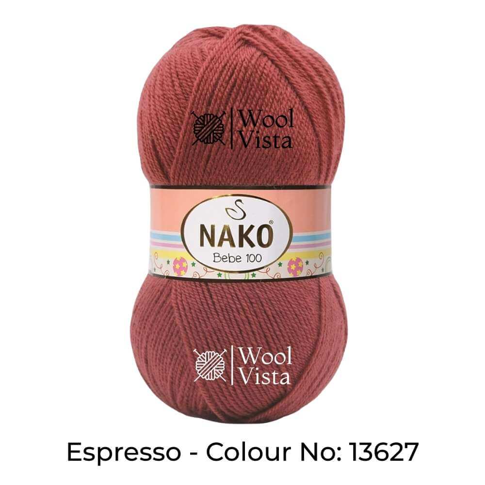 NAKO BEBE 100 - THIN YARN BALL