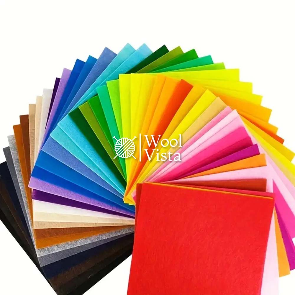 FELT FABRIC SOFT FELT SHEETS - (1 SHEET)