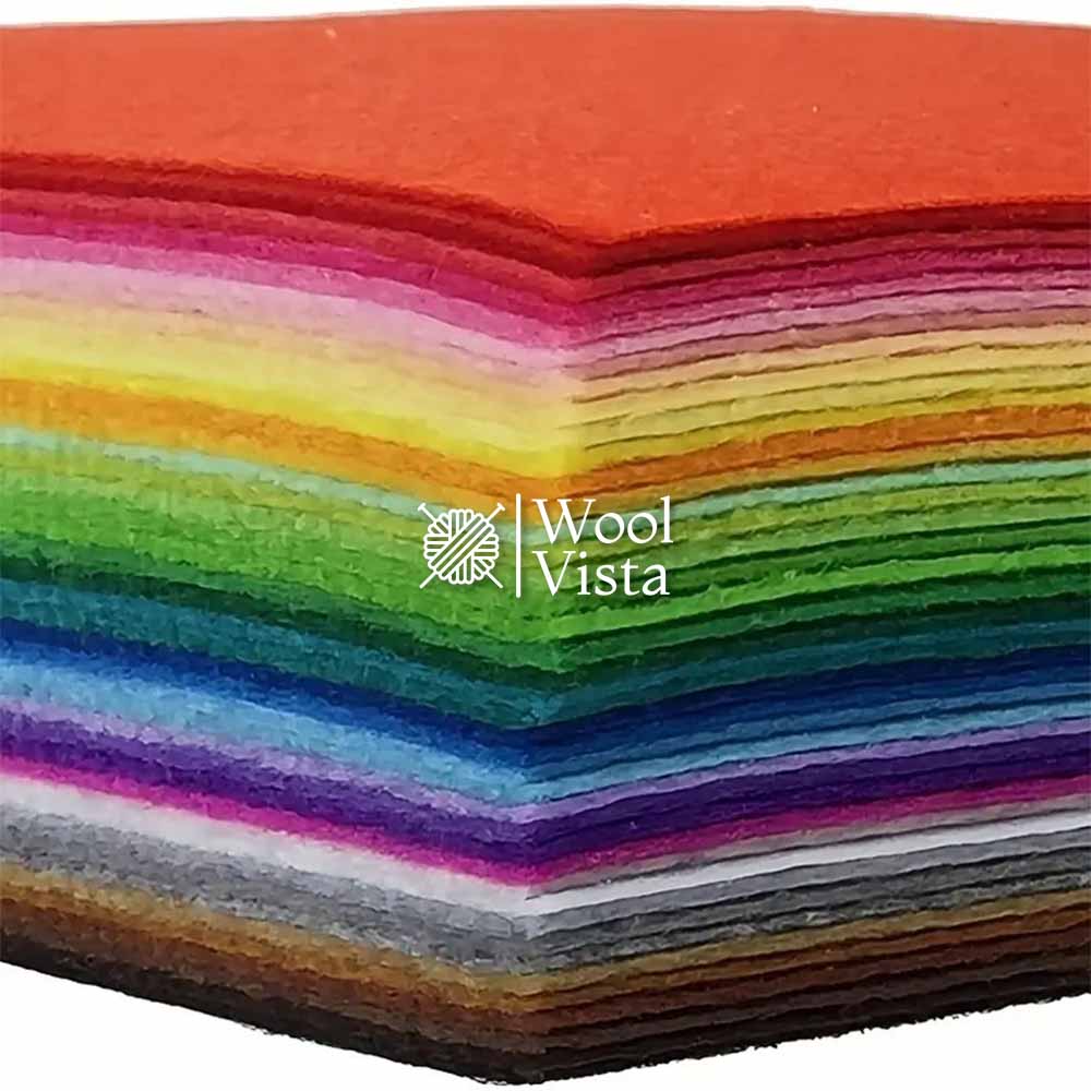 FELT FABRIC SOFT FELT SHEETS - (1 SHEET)