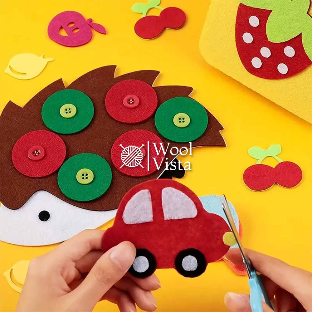 FELT FABRIC SOFT FELT SHEETS - (1 SHEET)