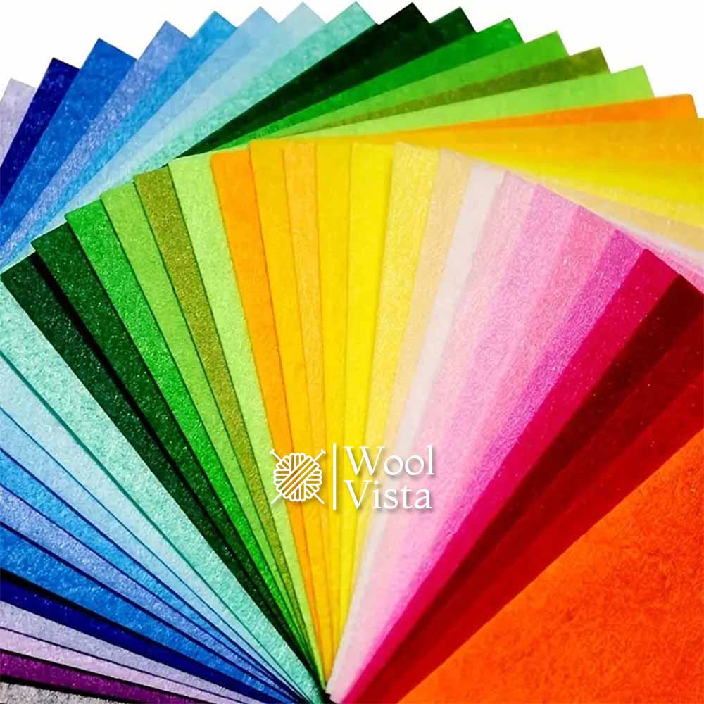 FELT FABRIC SOFT FELT SHEETS - (1 SHEET)