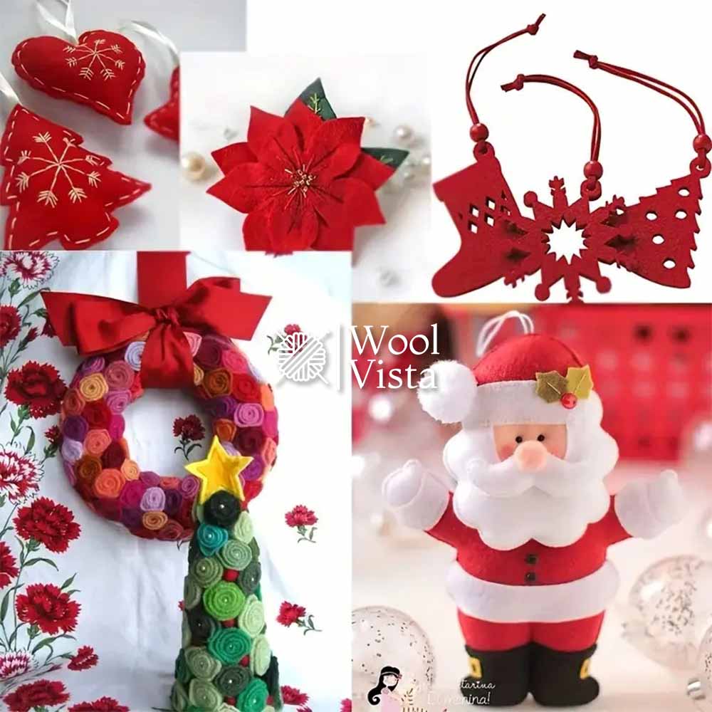 FELT FABRIC SOFT FELT SHEETS - (1 SHEET)