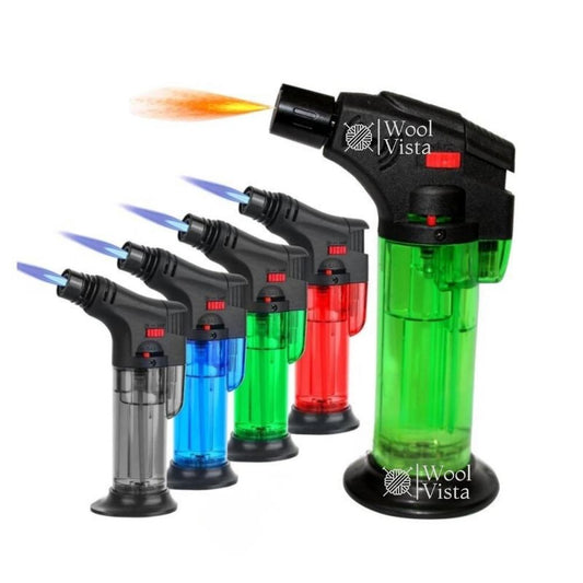 FLAME TORCH LIGHTER – HIGH-HEAT TOOL FOR RESIN ART, EPOXY BUBBLE REMOVAL & DIY CRAFTING