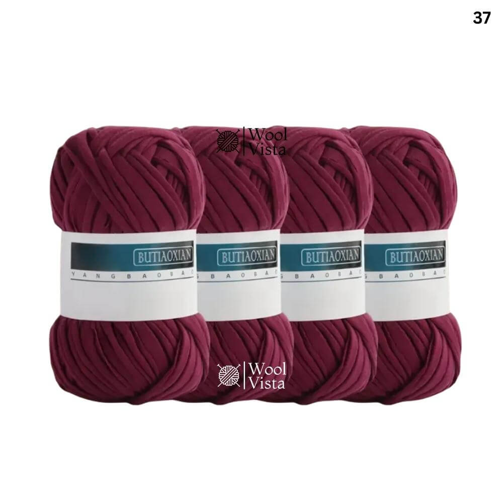 SOFT T-SHIRT YARN - PLAIN COLORS