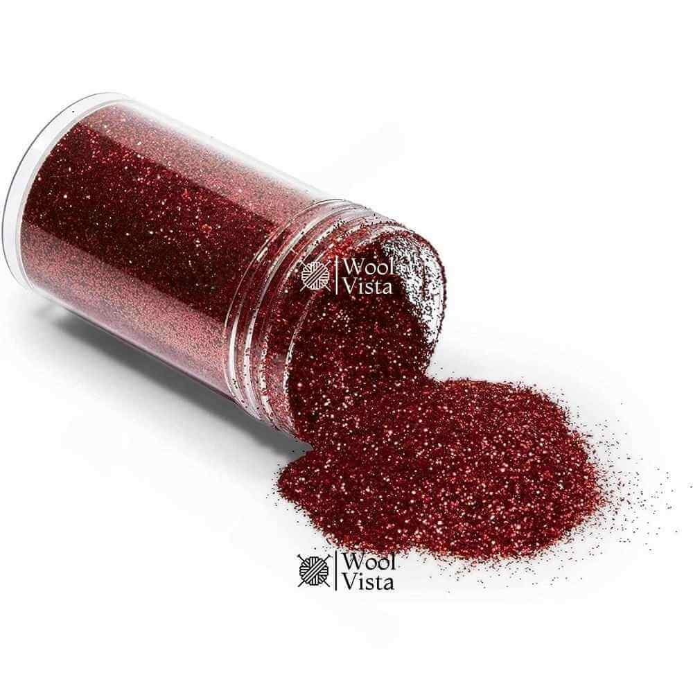 GLITTER BOTTLES SET – 12 PCS HOLOGRAPHIC GLITTER FOR ART, CRAFT & RESIN DECORATION