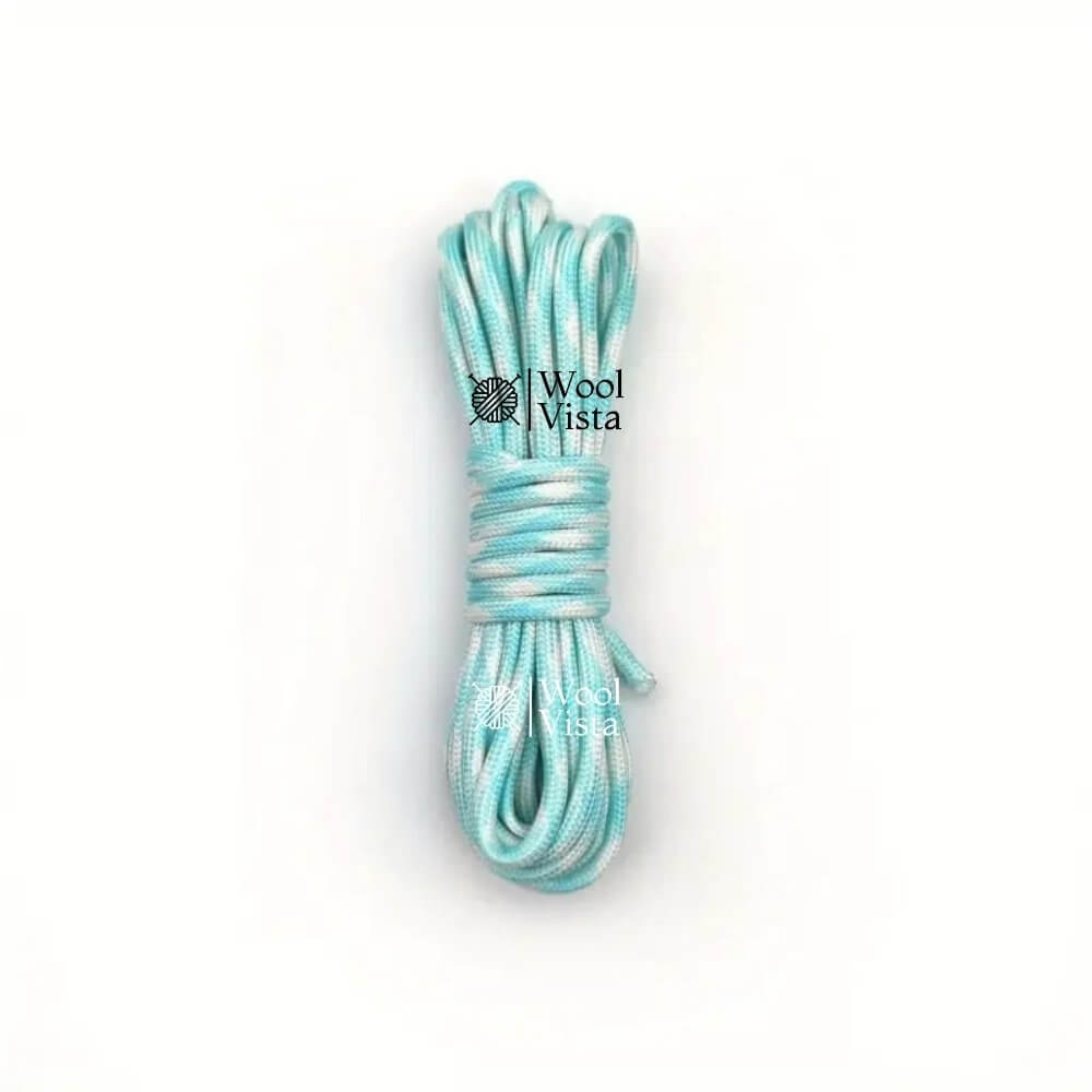 GLOW IN THE DARK ROPE – 7-CORE BRAIDED POLYESTER, STRONG OUTDOOR PARACORD