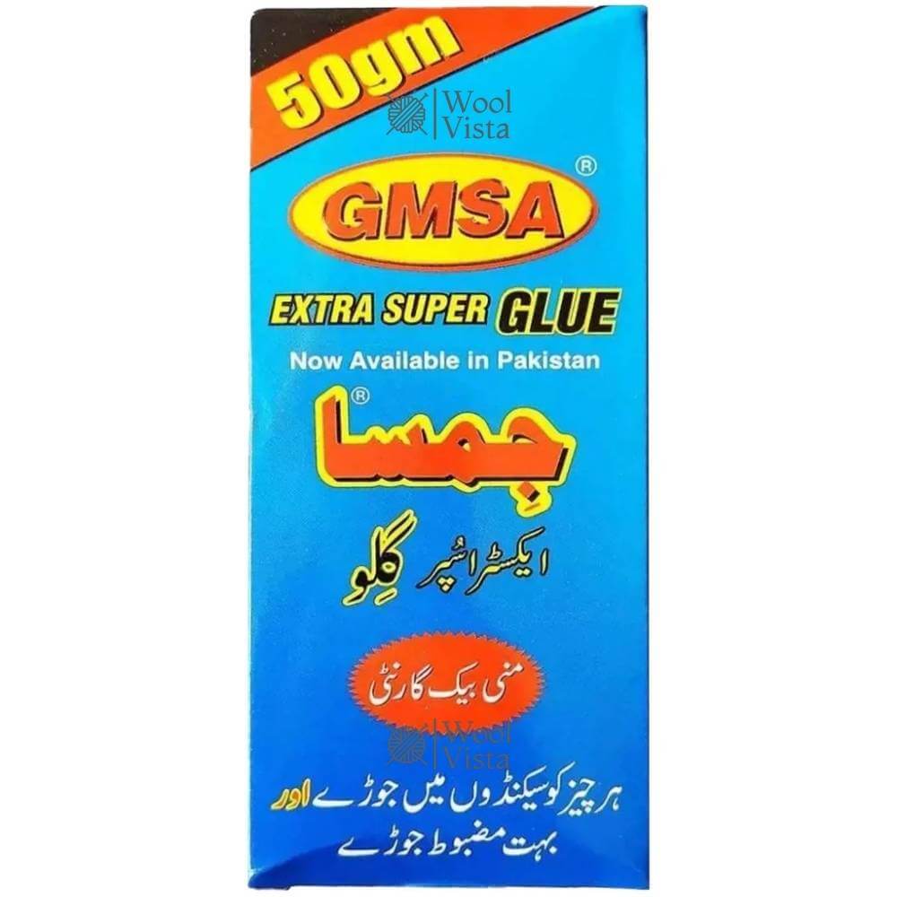 GMSA EXTRA SUPER FAST GLUE – STRONG SELF ADHESIVE ELFI JIMSA ELFI STYLE INSTANT BONDING FOR PLASTIC, WOOD, RUBBER & MORE